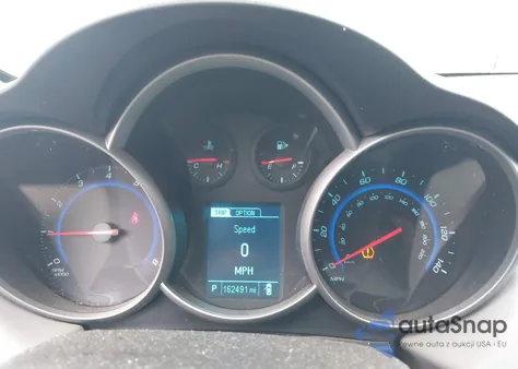 2016 Chevrolet Cruze Limited Ls Auto из США, поврежденный, VIN 1G1PC5SH8G7169781